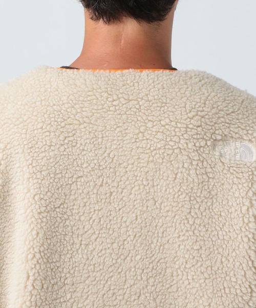 THE NORTH FACE(ザノースフェイス)の「【THE NORTH FACE(ザ・ノース・フェイス)】リバーシブルエクストリームカーディガン(ノーカラージャケット・メンズ・ナチュラル/チャコール・LARGE/MEDIUM)」の15枚目の写真