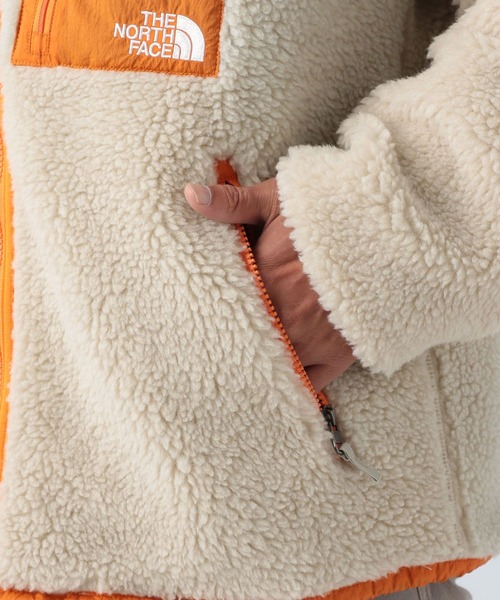 THE NORTH FACE(ザノースフェイス)の「【THE NORTH FACE(ザ・ノース・フェイス)】リバーシブルエクストリームカーディガン(ノーカラージャケット・メンズ・ナチュラル/チャコール・LARGE/MEDIUM)」の17枚目の写真