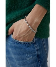 AZUL by moussy | Uチェーンブレスレット(ブレスレット)