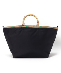 LeSportsac（レスポートサック）の「LARGE BAMBOO TOTE 2 ブラック 