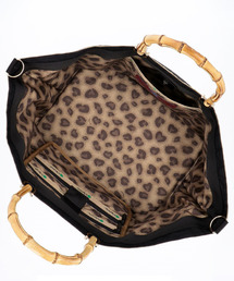 LeSportsac（レスポートサック）の「LARGE BAMBOO TOTE 2 ブラック