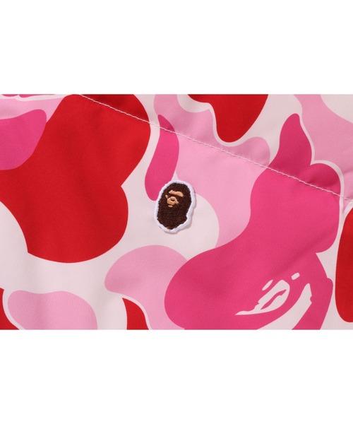 A BATHING APE（アベイシングエイプ）の「ABC CAMO REVERSIBLE DOWN VEST M（ダウンベスト・メンズ・ブルー/グリーン/グレー/ピンク・MEDIUM/XX-LARGE/LARGE/SMALL/X-LARGE）」の8枚目の写真