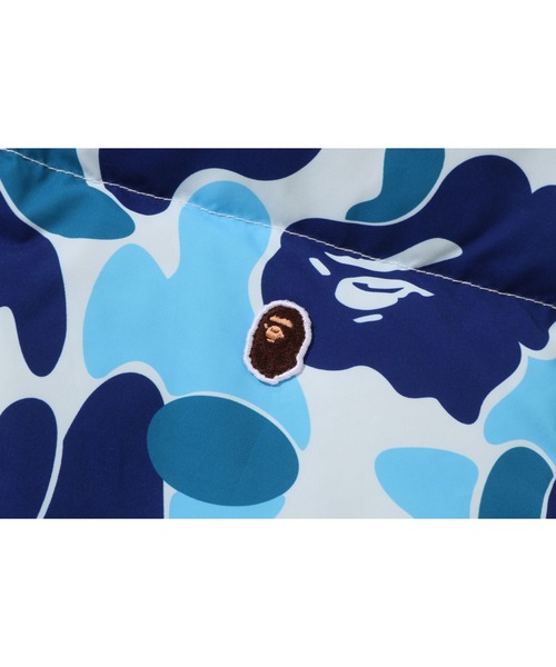 A BATHING APE（アベイシングエイプ）の「ABC CAMO REVERSIBLE DOWN VEST M（ダウンベスト・メンズ・ブルー/グリーン/グレー/ピンク・MEDIUM/XX-LARGE/LARGE/SMALL/X-LARGE）」の7枚目の写真