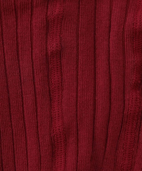 SHIPS(シップス)の「condor:80~90cm / ワイドリブ ベーシック タイツ(タイツ/ストッキング・キッズ・ダークブラウン/オフホワイト/グレー/ダークラベンダー・90/80)」の7枚目の写真