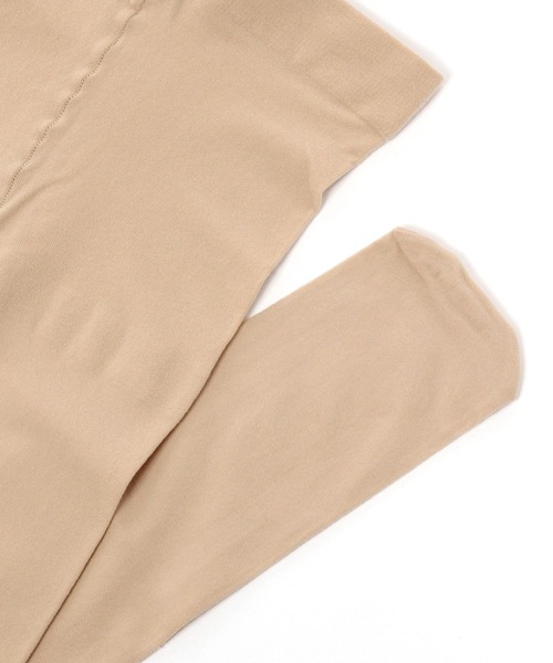 LAKOLE（ラコレ）の「【抗菌防臭】タイツ(60デニール) / 970306（タイツ/ストッキング・レディース・ブラック/ベージュ・FREE）」の7枚目の写真