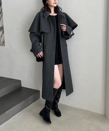 one after another NICE CLAUP ロングケープコート one after another NICE CLAUP/ケープコート｜NICE CLAUP/OLIVE