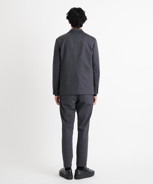 THE TOKYO/ザトウキョウ】CARREMAN Tweedy Jersey Tapered Pants