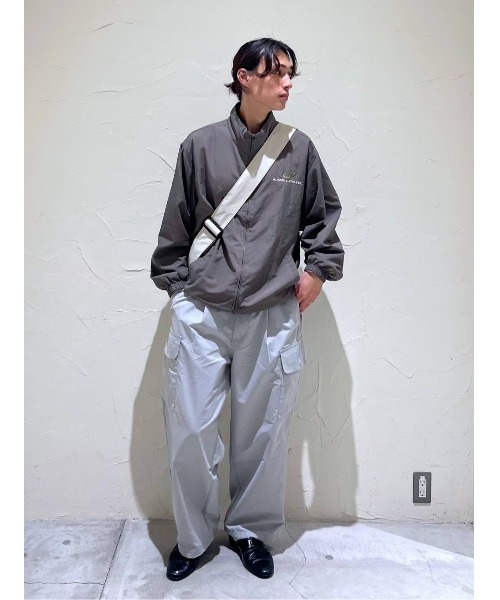 niko and...（ニコアンド）の「NEWラージショルダーバッグ（ショルダーバッグ・メンズ・オフホワイト/ブラック/カーキ/ブルー/ライトグリーン/ブラック系1・FREE）」の7枚目の写真