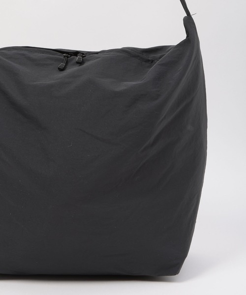 niko and...（ニコアンド）の「NEWラージショルダーバッグ（ショルダーバッグ・メンズ・オフホワイト/ブラック/カーキ/ブルー/ライトグリーン/ブラック系1・FREE）」の14枚目の写真