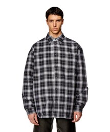 DIESEL（ディーゼル）の「メンズ ジャケット S-DEWNY-DOUBLE-CHECK-A