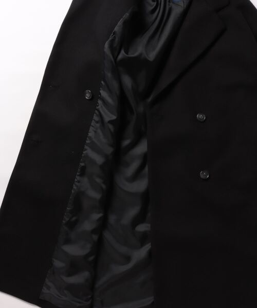 HONEYSUCKLE ROSE（ハニーサックルローズ）の「【HONEYSUCKLE ROSE】チェスターコート（チェスターコート・レディース・ブラック/ベージュ・フリー）」の4枚目の写真