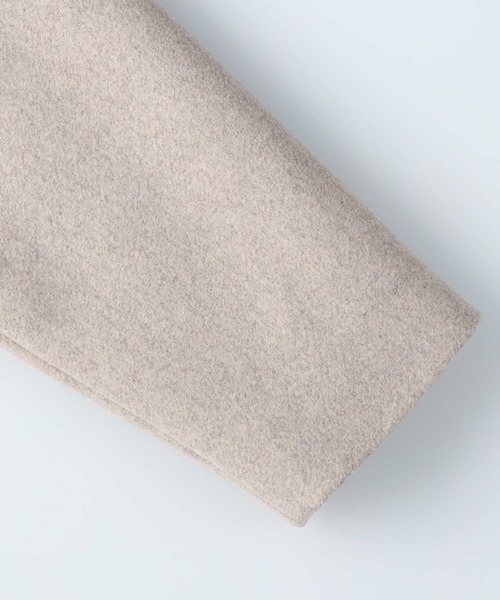 HONEYSUCKLE ROSE（ハニーサックルローズ）の「【HONEYSUCKLE ROSE】チェスターコート（チェスターコート・レディース・ブラック/ベージュ・フリー）」の12枚目の写真