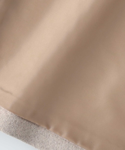 HONEYSUCKLE ROSE（ハニーサックルローズ）の「【HONEYSUCKLE ROSE】チェスターコート（チェスターコート・レディース・ブラック/ベージュ・フリー）」の10枚目の写真