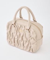 Seemi. byNICECLAUP | 【Seemi.】シャーリングボストンバッグ【ZOZOTOWN限定商品】(ショルダーバッグ)