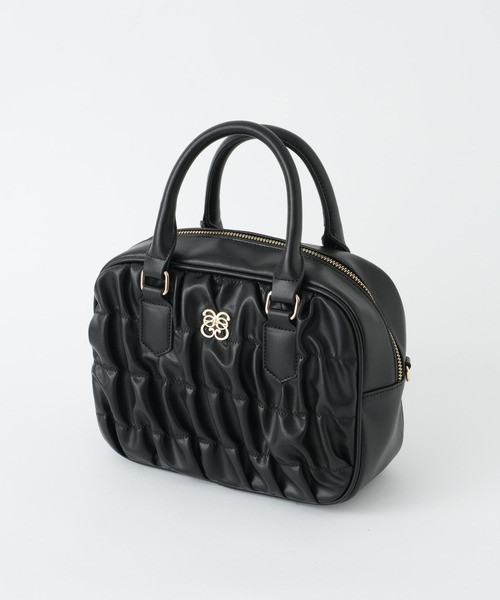 Seemi.】シャーリングボストンバッグ【ZOZOTOWN限定商品】（ショルダー