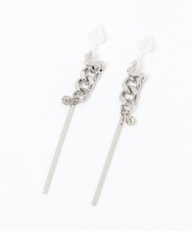 LAKOLE | チェーンコンビ樹脂ポストピアス / 990572(ピアス（両耳用）)