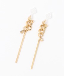 チェーンコンビ樹脂ポストピアス / 990572