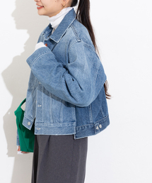JOURNAL STANDARD | ボクシーショートデニムジャケット(デニムジャケット)