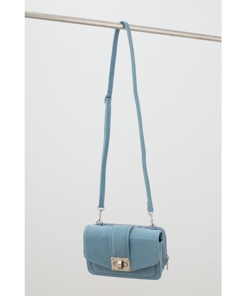 MUCC ウォレットバッグ メタルバックルウォレットバッグ（ショルダーバッグ）｜AZUL BY