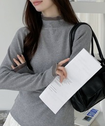 ニット/セーター（グレー/灰色系・フリル）ファッション通販 - ZOZOTOWN