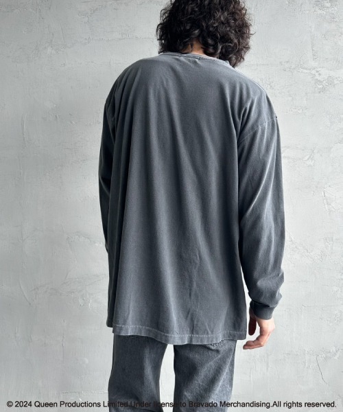 GOOD ROCK SPEED/グッドロックスピード] 別注 QUEEN ロゴプリントロンT