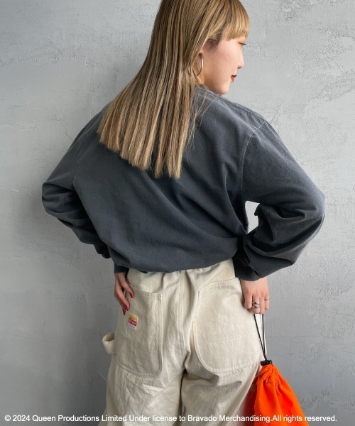 【美品】【GOOD ROCK SPEED】QUEEN 別注ロンT YERY 4月号掲載】[GOOD ROCK SPEED/グッドロックスピード] 別注