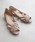 MODE KAORI�i���[�h�J�I���j�́u�y�{�v�z���b�V���t���b�g�V���[�Y/35747�i�p���v�X�j�v�b�O���C�b�V���x�[�W��