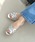 MODE KAORI�i���[�h�J�I���j�́u�y�{�v�z���b�V���t���b�g�V���[�Y/35747�i�p���v�X�j�v�b�V���o�[