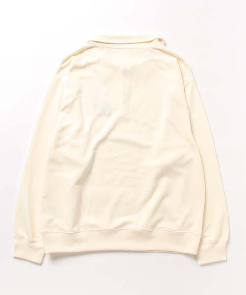 公式】トムとジェリー ポンチハーフジップポロトレーナー レディース