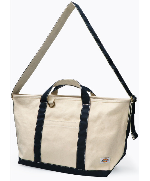 Dickies（ディッキーズ）の「【DICKIES/ディッキーズ】DK AUTHENTIC CANVAS SHOULDER オーセンティックキャンバスショルダー（ショルダーバッグ・メンズ・ブラック/ベージュ/ネイビー・FREE）」の3枚目の写真