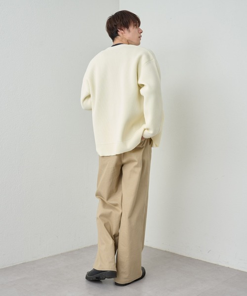 COLONY 2139（コロニートゥーワンスリーナイン）の「スポンディッシュカーディガン（カーディガン/ボレロ・メンズ・アイボリー/ブラック/グリーン・MEDIUM/LARGE）」の20枚目の写真