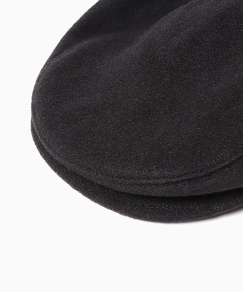 INSTANTFUNK/インスタントファンク Wool-blend beret ベレー帽