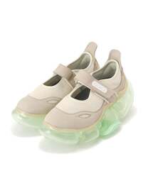 grounds（グラウンズ）の「grounds / グラウンズ/MOOPIE MARY JANE CREAM / APPLE GREEN（スニーカー・レディース）」