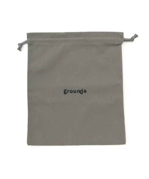 grounds MOOPIE MARY JANE クリーム/アップルグリーン grounds（グラウンズ）の「grounds / グラウンズ/MOOPIE MARY