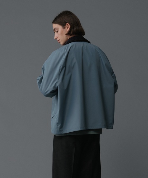 【36】別注 BARBOUR バブアー TRANSPORT リバーシブルブルゾン 別注》【BARBOUR/バブアー】TRANSPORT リバーシブルブルゾン