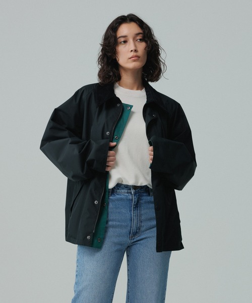 別注》【BARBOUR/バブアー】TRANSPORT リバーシブルブルゾン