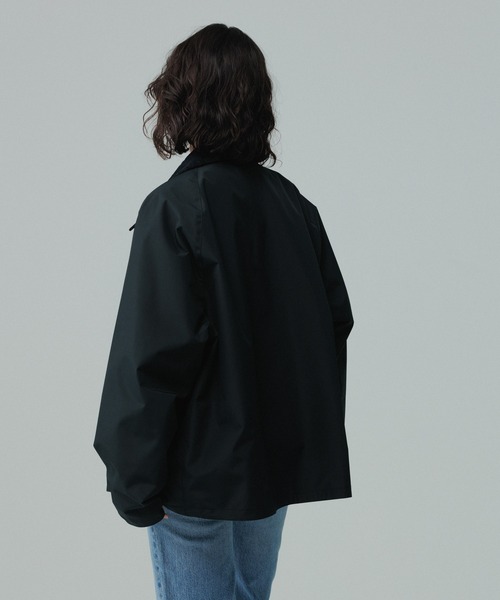 別注》【BARBOUR/バブアー】TRANSPORT リバーシブルブルゾン