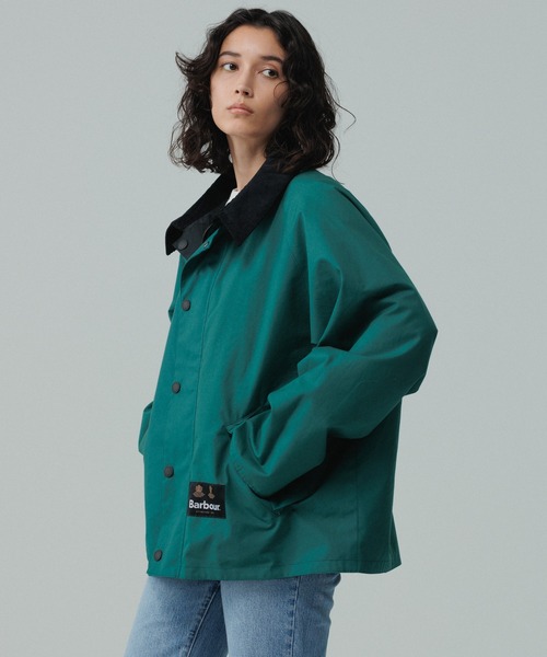 別注》【BARBOUR/バブアー】TRANSPORT リバーシブルブルゾン