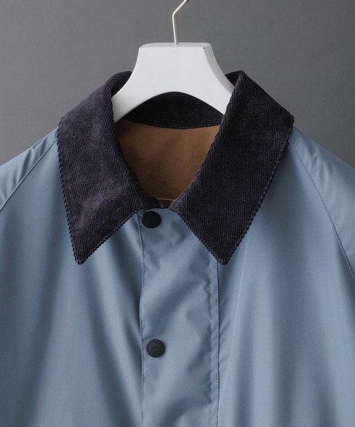 【36】別注 BARBOUR バブアー TRANSPORT リバーシブルブルゾン 別注》【BARBOUR/バブアー】TRANSPORT リバーシブルブルゾン