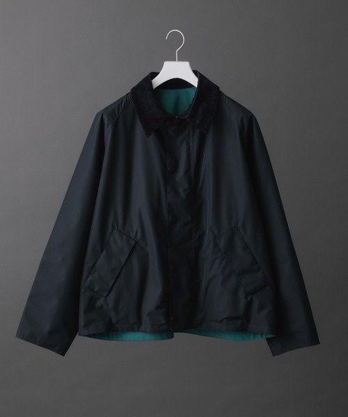 【36】別注 BARBOUR バブアー TRANSPORT リバーシブルブルゾン ADAM ET ROPE'｜《別注》【Barbour/バブアー】TRANSPORT