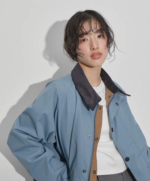 Barbour TRANSPORT リバーシブルブルゾン【本日のみ価格】 別注》【BARBOUR/バブアー】TRANSPORT リバーシブルブルゾン