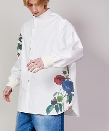 rehacer | rehacer : Botanical Vine Shirt / ボタニカル バイン シャツ(シャツ/ブラウス)
