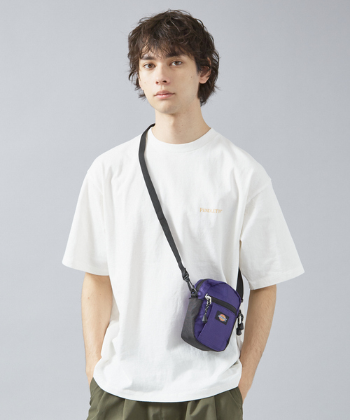 ABAHOUSE(アバハウス)の「【Dickes /ディッキーズ】RIPSTOP MTQUICK / ミニポーチ(バックパック/リュック・メンズ・カーキ/パープル/ブラック/チャコールグレー・フリー)」の4枚目の写真