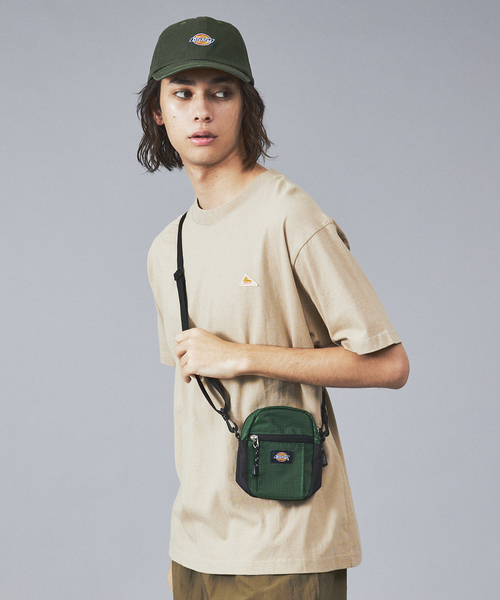 ABAHOUSE(アバハウス)の「【Dickes /ディッキーズ】RIPSTOP MTQUICK / ミニポーチ(バックパック/リュック・メンズ・カーキ/パープル/ブラック/チャコールグレー・フリー)」の3枚目の写真