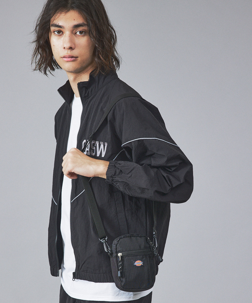 ABAHOUSE(アバハウス)の「【Dickes /ディッキーズ】RIPSTOP MTQUICK / ミニポーチ(バックパック/リュック・メンズ・カーキ/パープル/ブラック/チャコールグレー・フリー)」の2枚目の写真