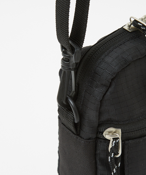 ABAHOUSE(アバハウス)の「【Dickes /ディッキーズ】RIPSTOP MTQUICK / ミニポーチ(バックパック/リュック・メンズ・カーキ/パープル/ブラック/チャコールグレー・フリー)」の9枚目の写真