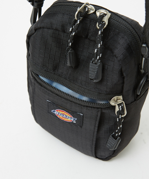 ABAHOUSE(アバハウス)の「【Dickes /ディッキーズ】RIPSTOP MTQUICK / ミニポーチ(バックパック/リュック・メンズ・カーキ/パープル/ブラック/チャコールグレー・フリー)」の11枚目の写真