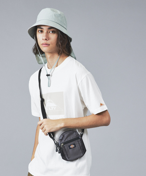 ABAHOUSE(アバハウス)の「【Dickes /ディッキーズ】RIPSTOP MTQUICK / ミニポーチ(バックパック/リュック・メンズ・カーキ/パープル/ブラック/チャコールグレー・フリー)」の22枚目の写真