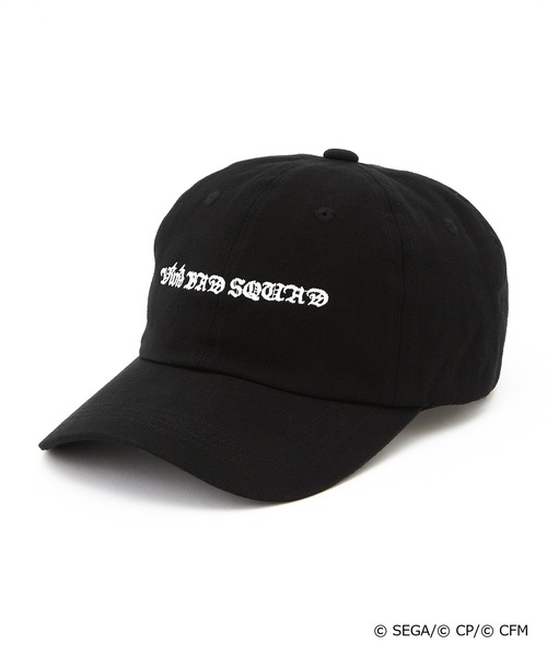 nobody キャップ Vivid BAD SQUAD X NOWHEREBOY Baseball Cap（キャップ