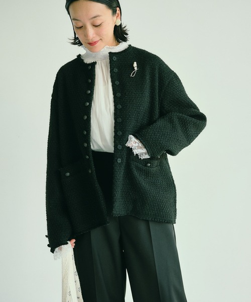 PUAL CE CIN(ピュアルセシン)の「ニュアンスパールブローチ(ブローチ/コサージュ・レディース・その他・ONE SIZE)」の3枚目の写真